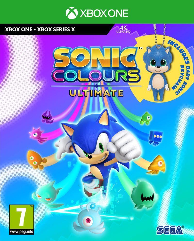 Sonic Colours: Ultimate [Day One Edition] - PAL Xbox One [Import]