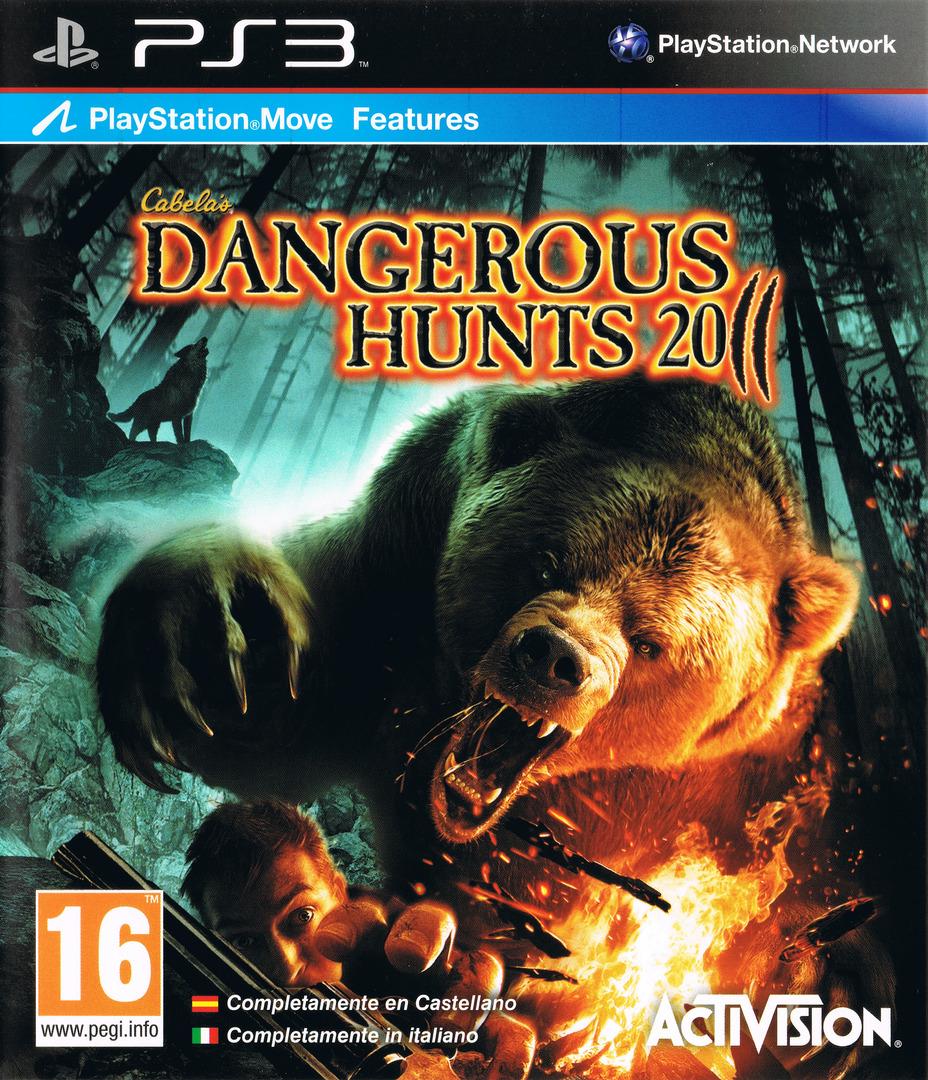 Cabela's Dangerous Hunts 2011 - PAL Playstation 3 [Import]