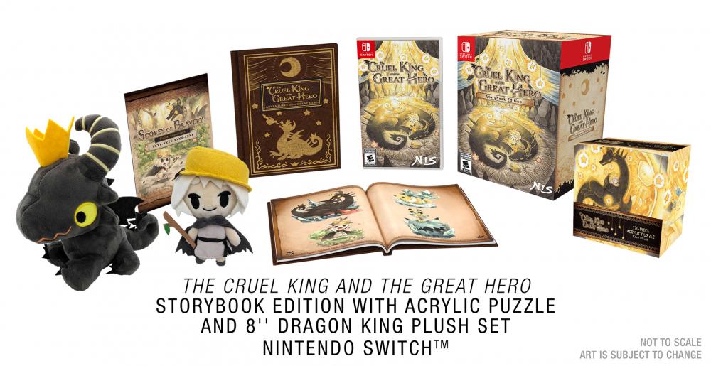 The Cruel King and the Great Hero [Treasure Trove] - Nintendo Switch