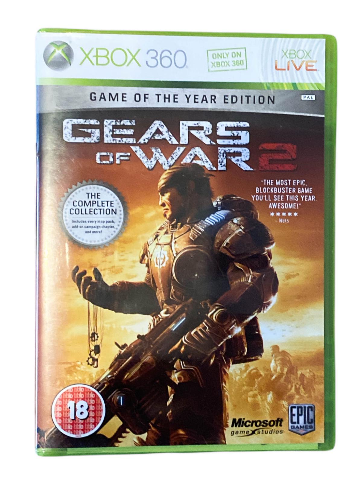 Gears of War 2 [Game of the Year] - PAL Xbox 360 [Import]