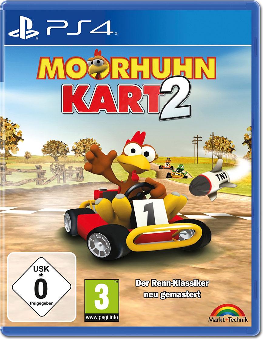 Crazy Chicken Kart 2 - PAL Playstation 4 [Import]
