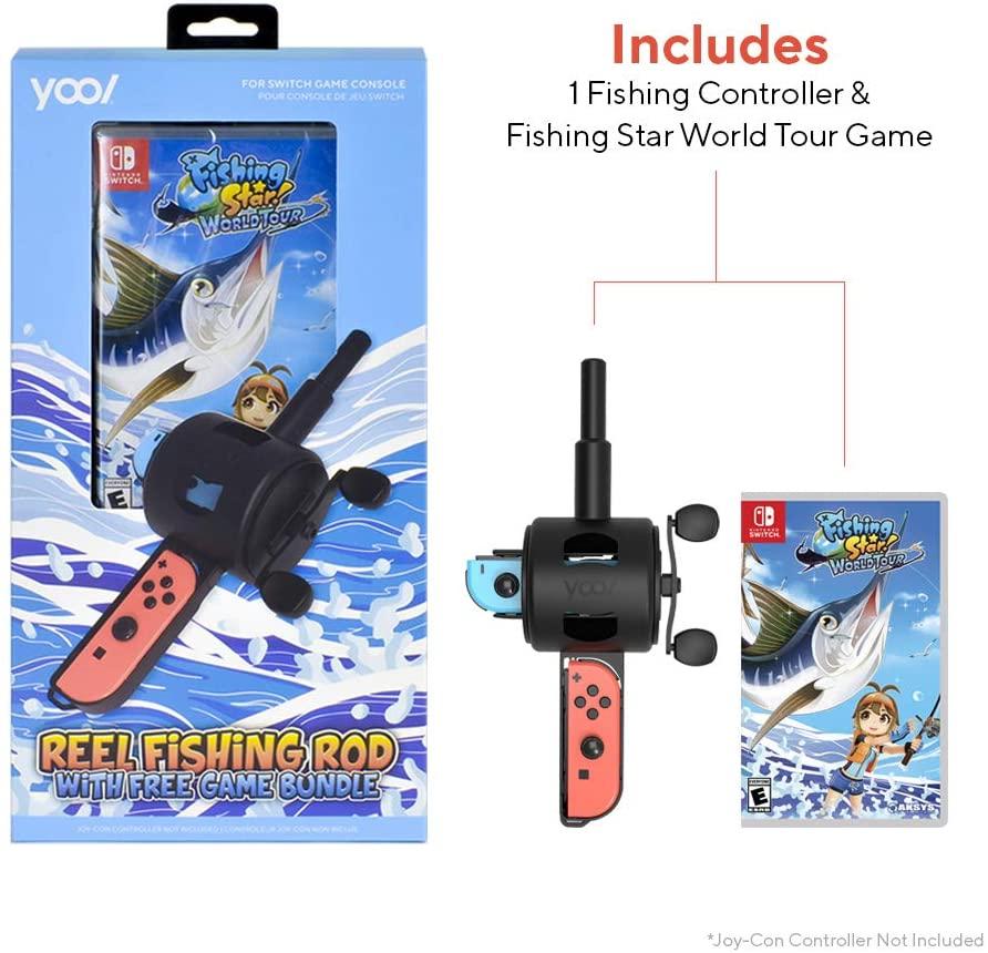 Fishing Star World Tour [Reel Bundle] - Nintendo Switch
