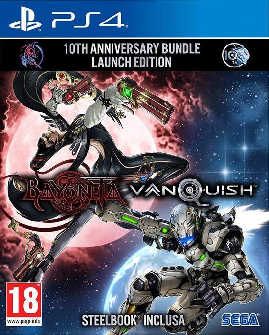 Bayonetta & Vanquish [10th Anniversary Bundle Launch Edition] - PAL Playstation 4 [Import]