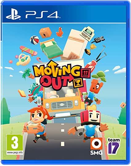 Moving Out - PAL Playstation 4 [Import]