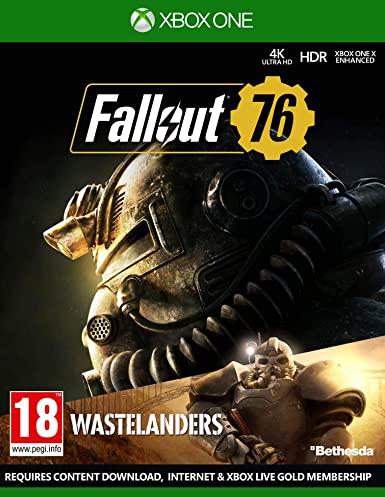 Fallout 76 [Wastelanders] - PAL Xbox One [Import]