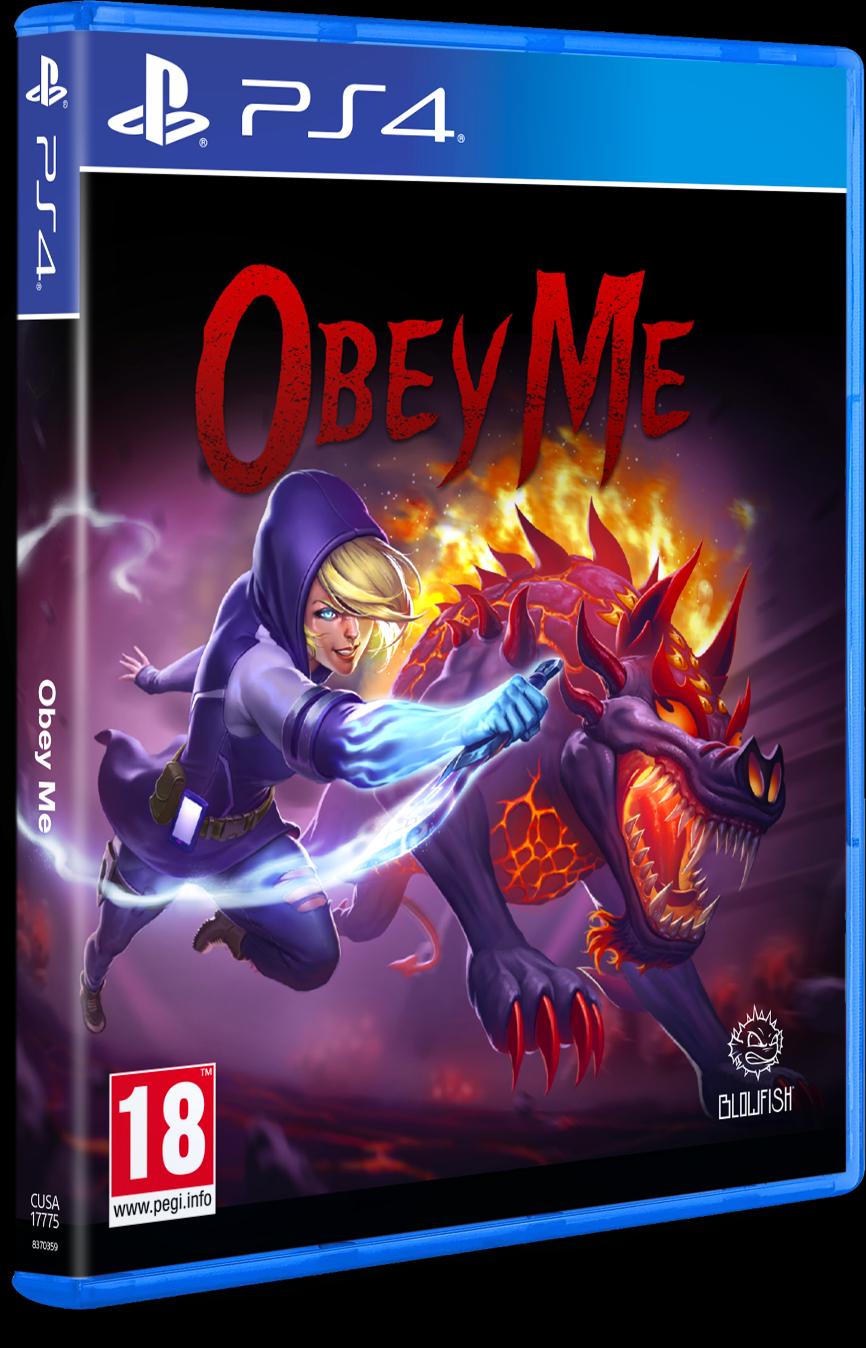 Obey Me - PAL Playstation 4 [Import]