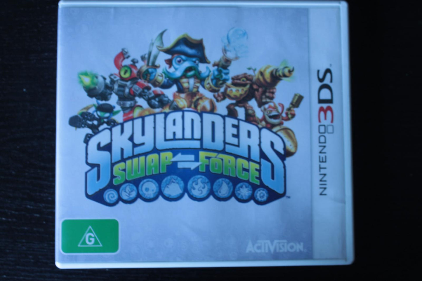 Skylanders Swap Force [game only] - PAL Nintendo 3DS [Import]