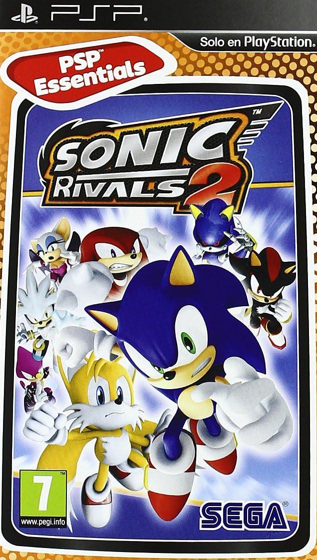 Sonic Rivals 2 [PSP Essentials] - PAL PSP [Import]