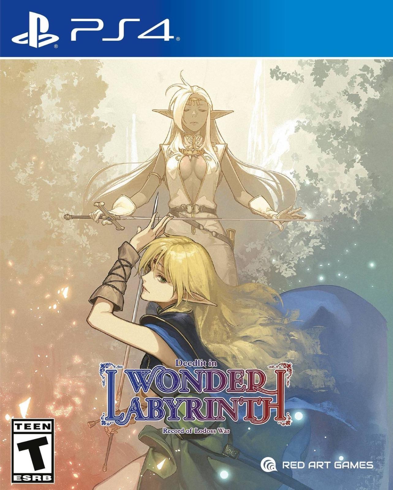 Record Of Lodoss War: Deedlit In Wonder Labyrinth - PlayStation 4