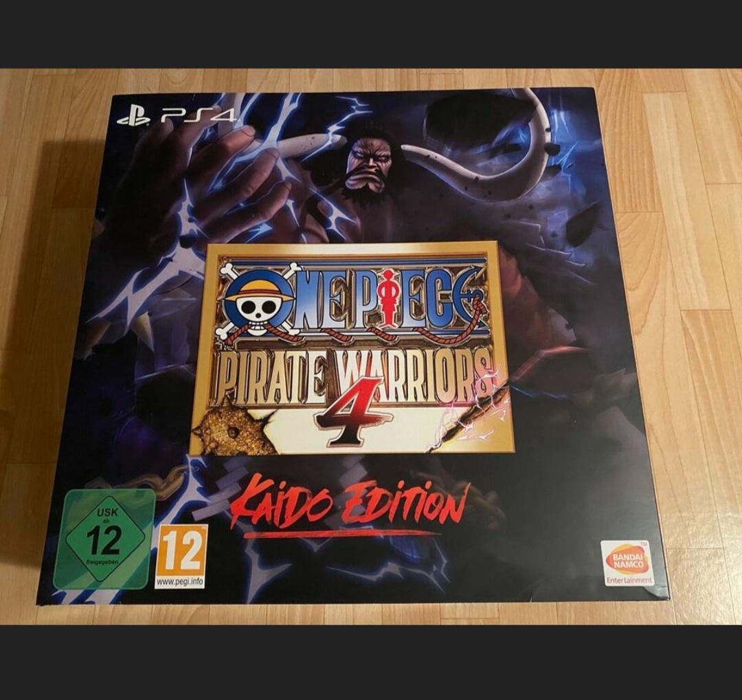 One Piece: Pirate Warriors 4 [Kaido Edition] - PAL Playstation 4 [Import]