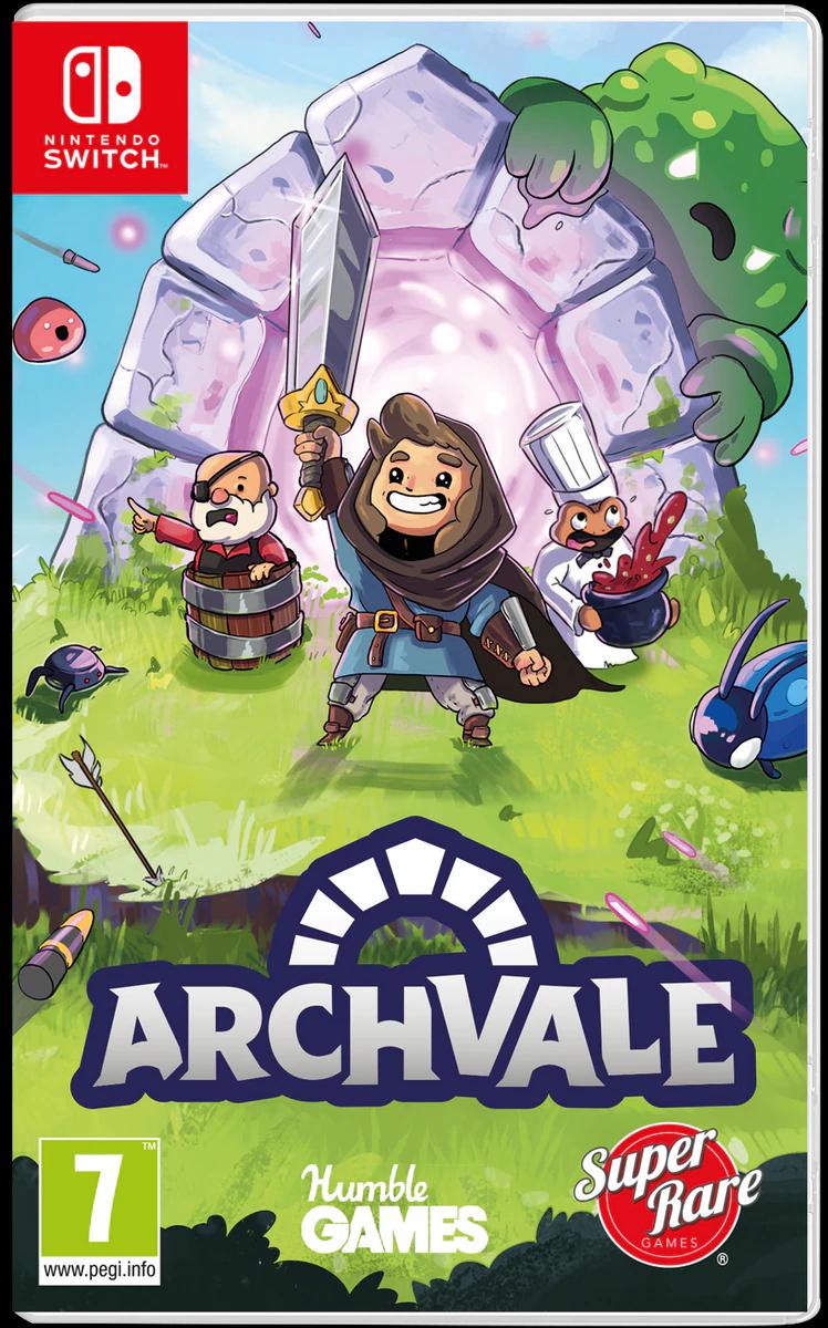 Archvale - PAL Nintendo Switch [Import]
