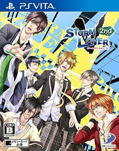 Storm Lover 2nd V - PlayStation