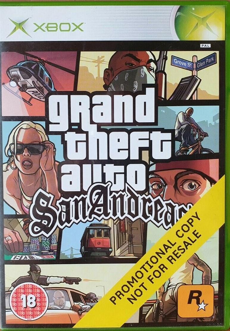 Grand Theft Auto: San Andreas [Not For Resale] - PAL Xbox [Import]