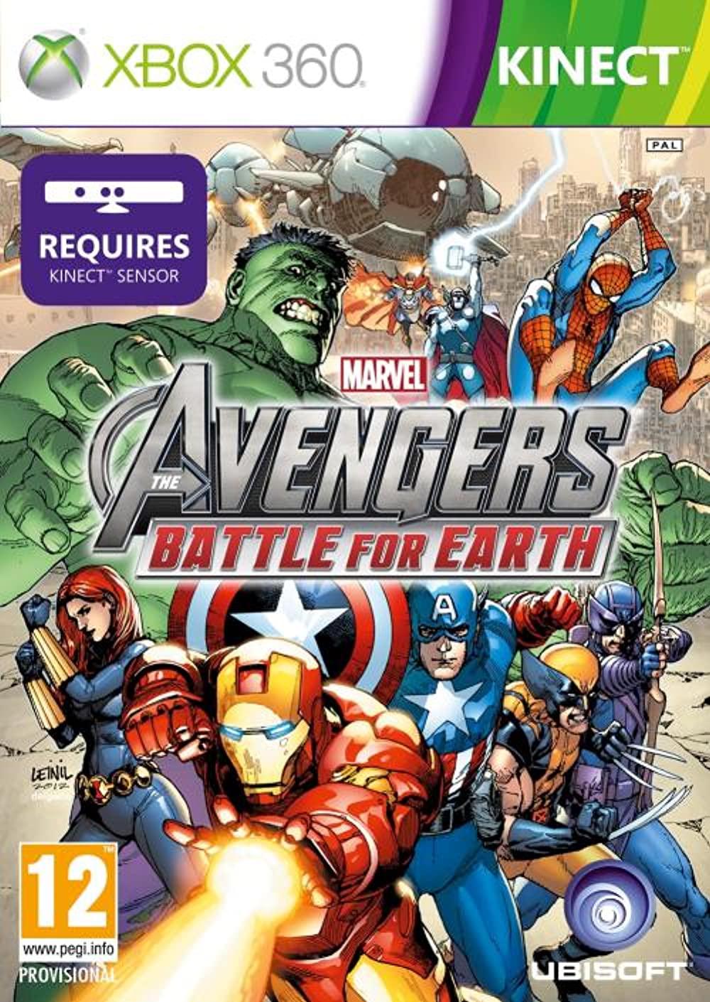 Marvel Avengers: Battle For Earth - PAL Xbox 360 [Import]