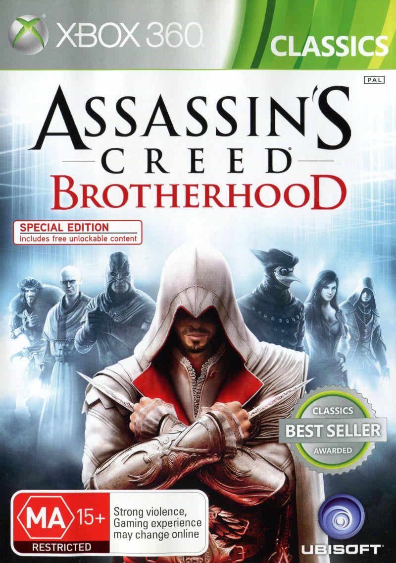 Assassin's Creed: Brotherhood [Classics Special Edition] - PAL Xbox 360 [Import]