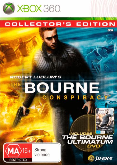 Robert Ludlum's The Bourne Conspiracy [Collector's Edition] - PAL Xbox 360 [Import]