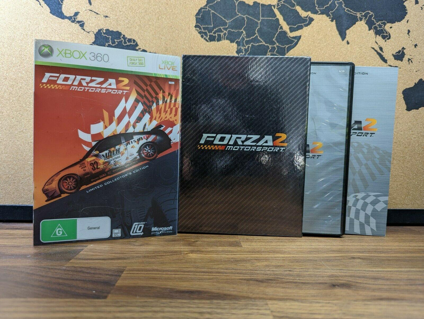 Forza Motorsport 2 [Limited Collector's Edition] - PAL Xbox 360 [Import]
