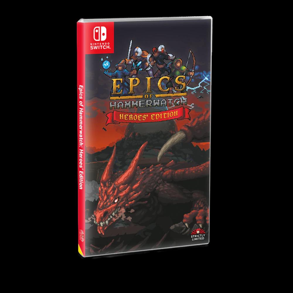 Epics of Hammerwatch: Heroes' Edition - PAL Nintendo Switch [Import]