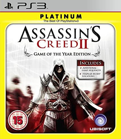 Assassin's Creed II [Platinum Game of the Year Edition] - PAL Playstation 3 [Import]