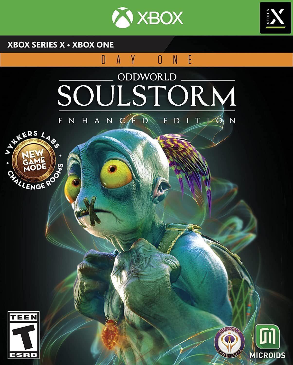 Oddworld: Soulstorm: Enhanced Edition [Day One] - Xbox Series X