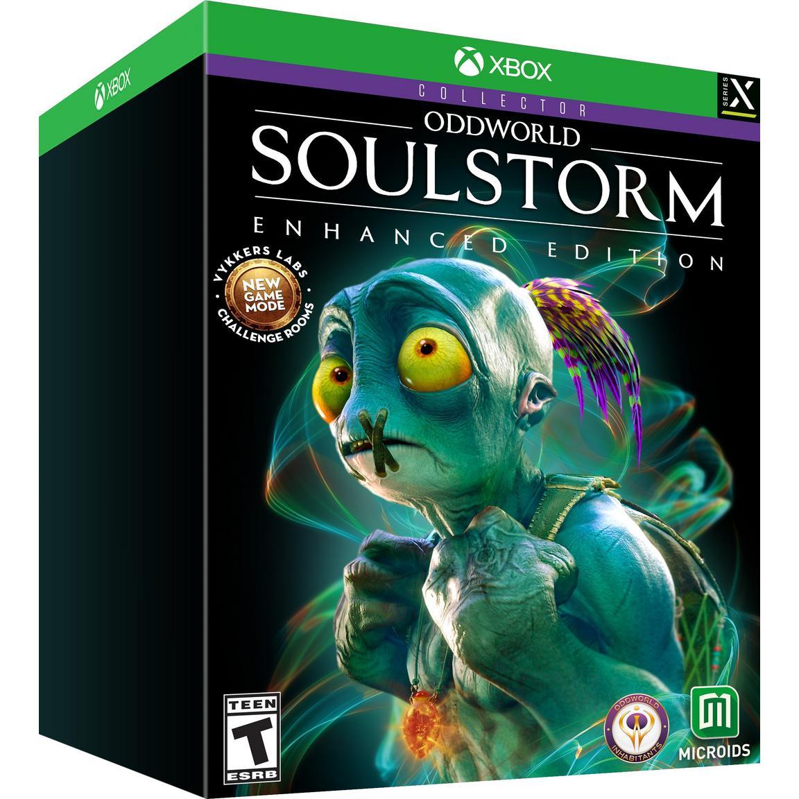 Oddworld: Soulstorm: Enhanced Edition [Collector] - Xbox Series X