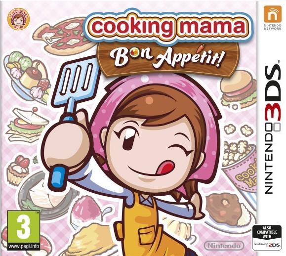 Cooking Mama: Bon Appetit - Nintendo 3DS