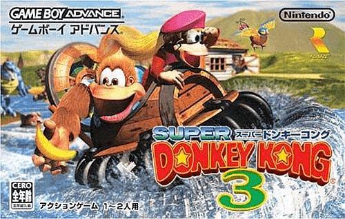 Super Donkey Kong 3 - Game Boy