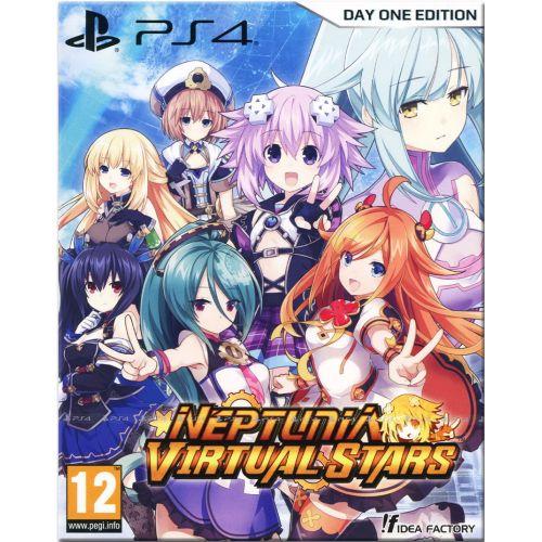 Neptunia Virtual Stars [Day One Edition] - PAL Playstation 4 [Import]