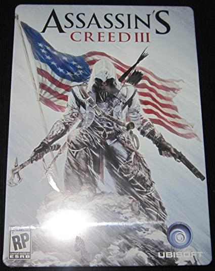 Assassin's Creed III [Steelbook Edition] - Wii U