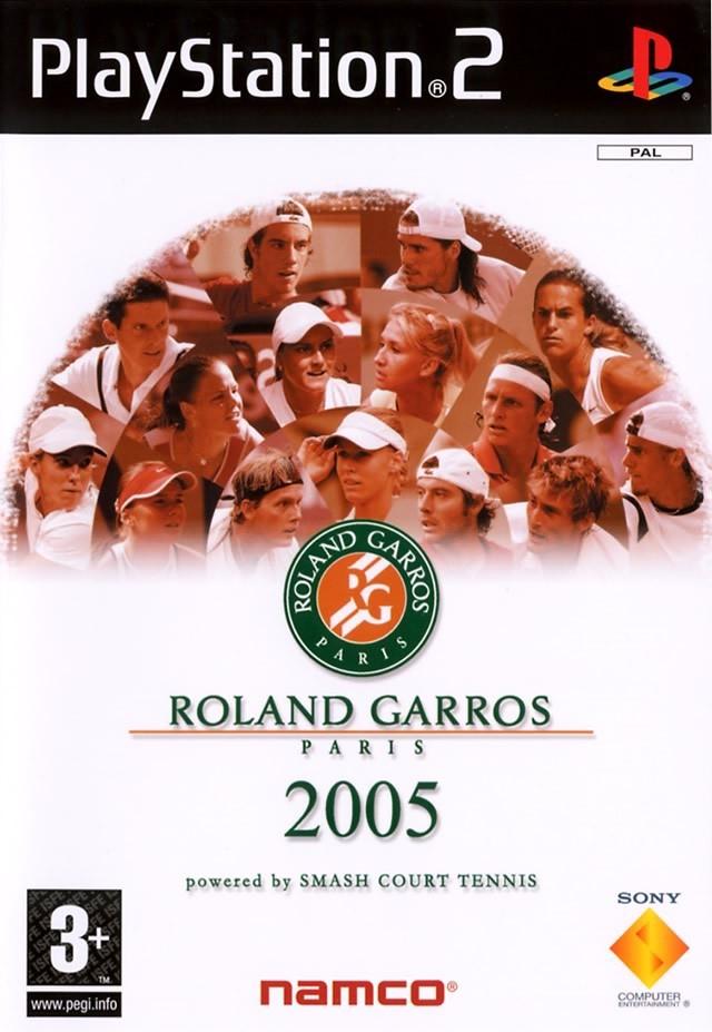 Roland Garros Paris 2005 - PAL Playstation 2 [Import]