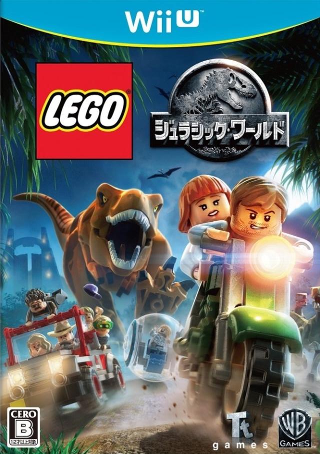 LEGO Jurassic Park - JP Wii U [Import]