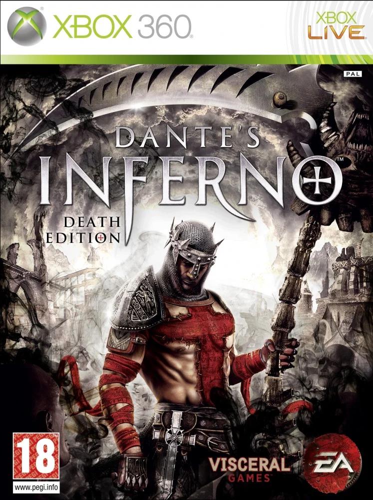 Dante's Inferno [Death Edition] - PAL Xbox 360 [Import]