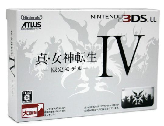 Nintendo 3DS LL Shin Megami Tensei IV Limited Edition - JP Console [Import]