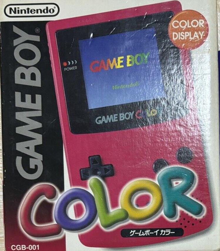 Game Boy Color [Red] - Game Boy