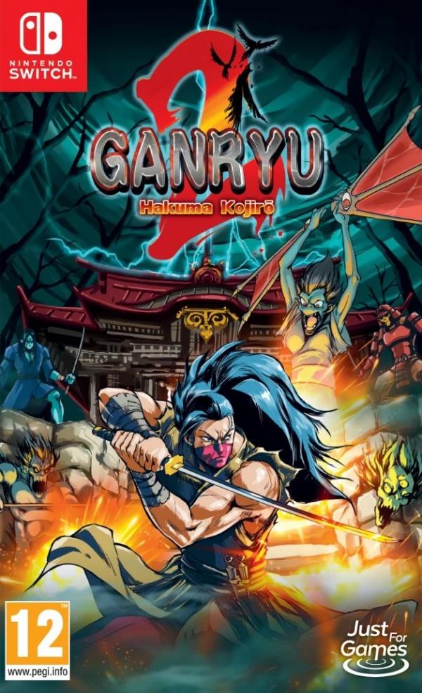 Ganryu 2: Hakuma Kojiro - PAL Nintendo Switch [Import]