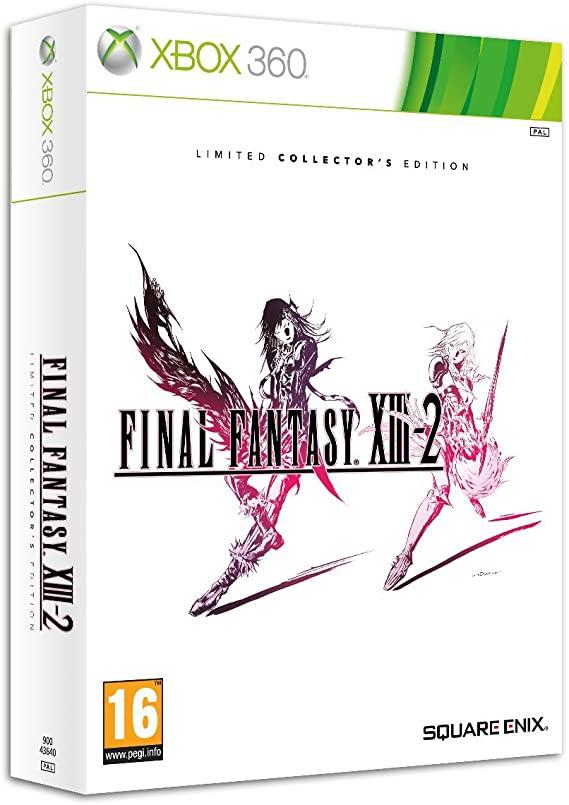 Final Fantasy XIII-2 [Limited Collector's Edition] - PAL Xbox 360 [Import]