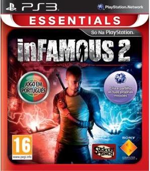Infamous 2 [Essentials] - PAL Playstation 3 [Import]
