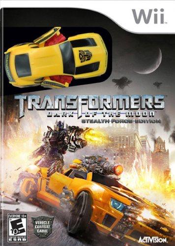Transformers: Dark Of The Moon Stealth Force Edition [Toy Bundle] - Wii