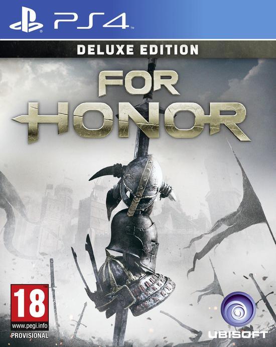 For Honor [Deluxe Edition] - PAL Playstation 4 [Import]