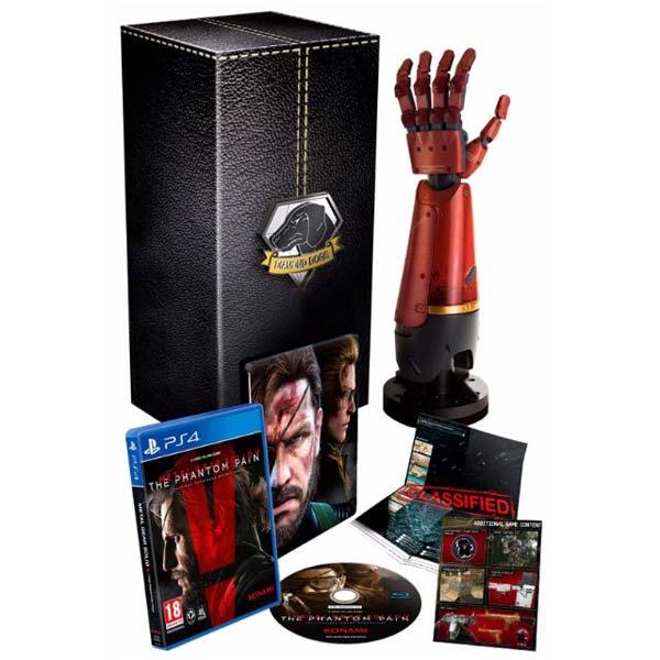 Metal Gear Solid V: The Phantom Pain [Collector's Edition] - PAL Playstation 4 [Import]