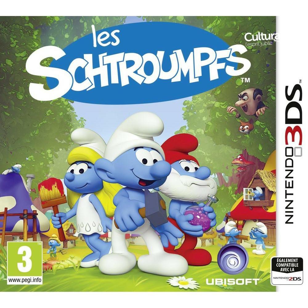 Les Schtroumpfs - PAL Nintendo 3DS [Import]