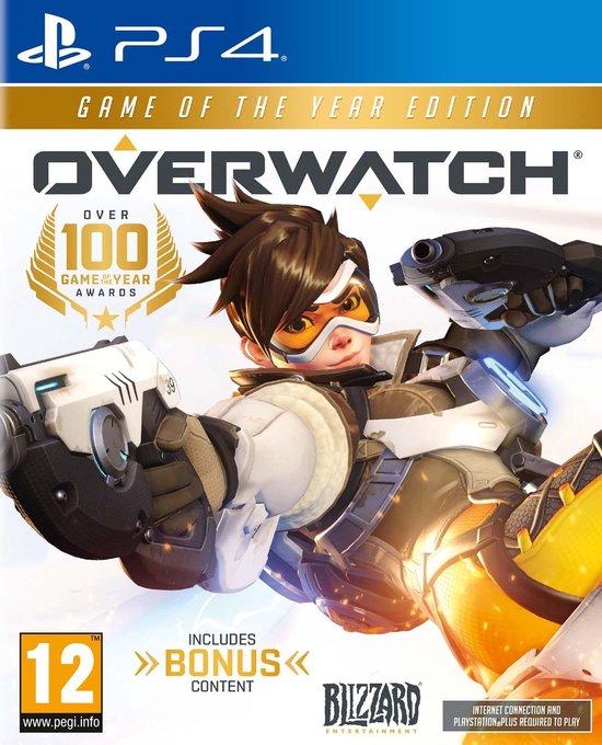 Overwatch [Game Of The Year Edition] - PAL Playstation 4 [Import]