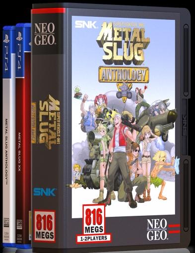 Metal Slug Combo Pack [Pix'n Love Edition] - PAL Playstation 4 [Import]