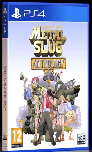 Metal Slug Anthology [Pix'n Love Edition] - PAL Playstation 4 [Import]