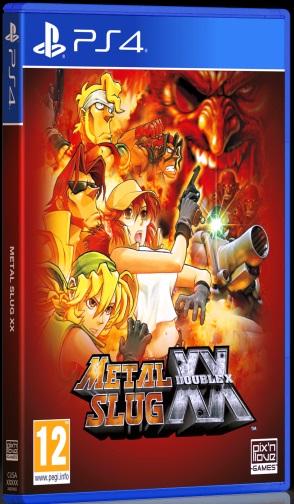 Metal Slug XX [Pix'n Love Edition] - PAL Playstation 4 [Import]
