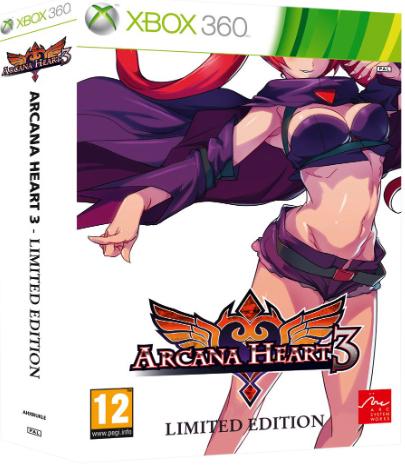 Arcana Heart 3 [Limited Edition] - PAL Xbox 360 [Import]