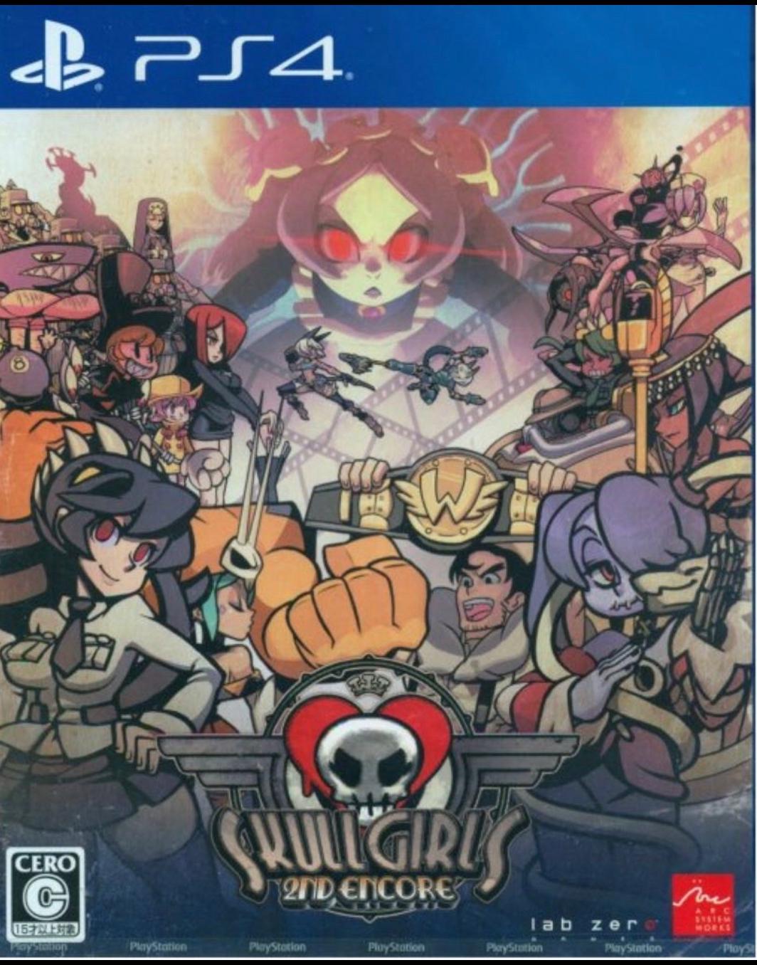 Skullgirls: 2nd Encore - JP Playstation 4 [Import]