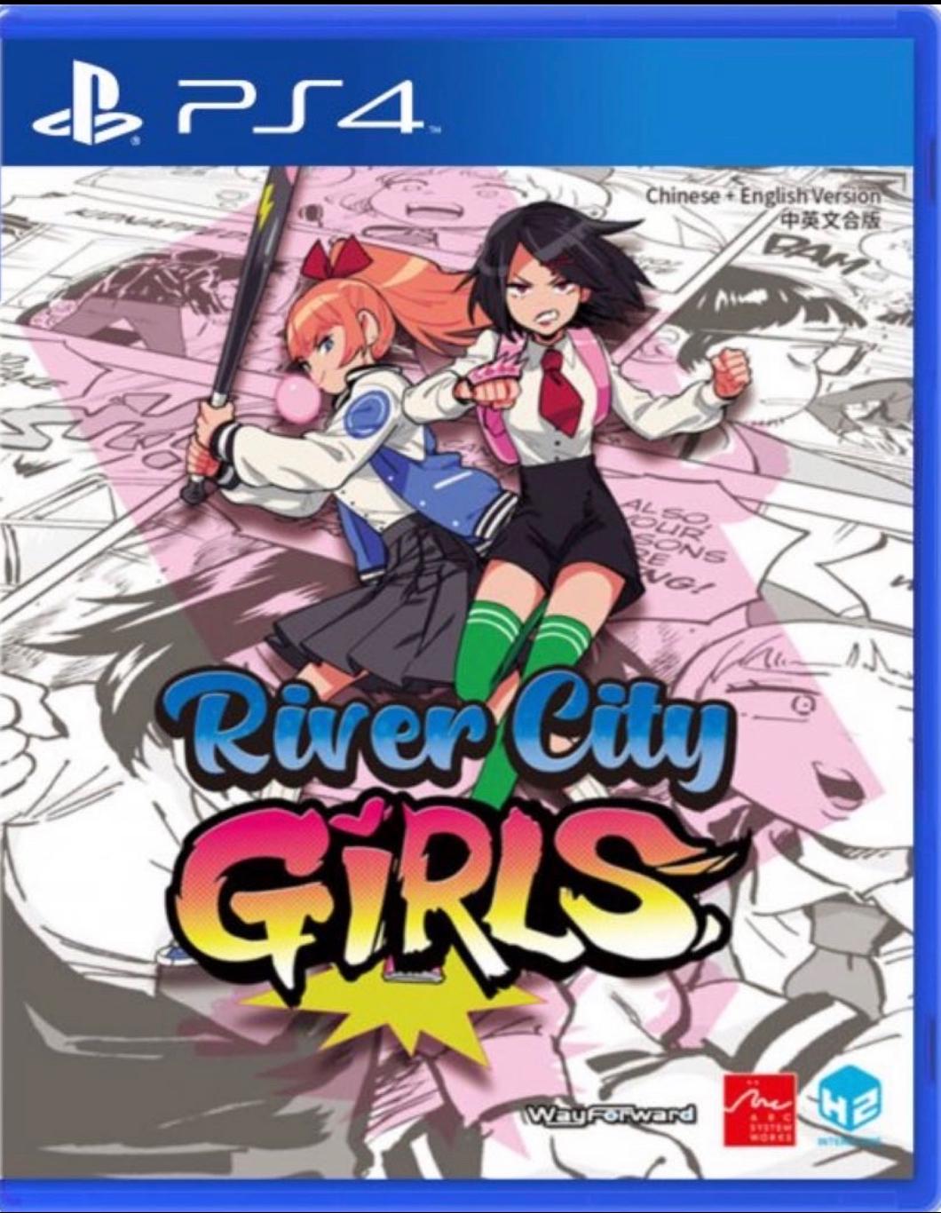 River City Girls [PlayAsia Edition] - PlayStation 4