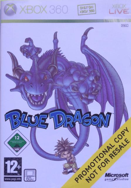 Blue Dragon [Not for Resale] - PAL Xbox 360 [Import]