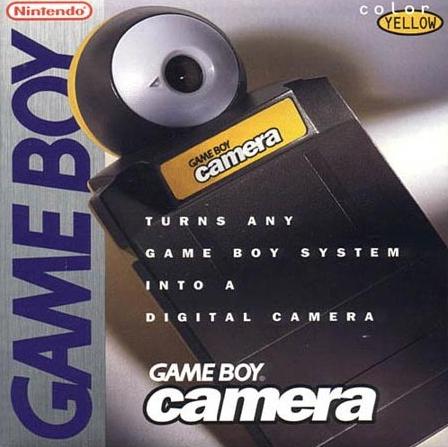 Gameboy Camera [Yellow] - Game Boy